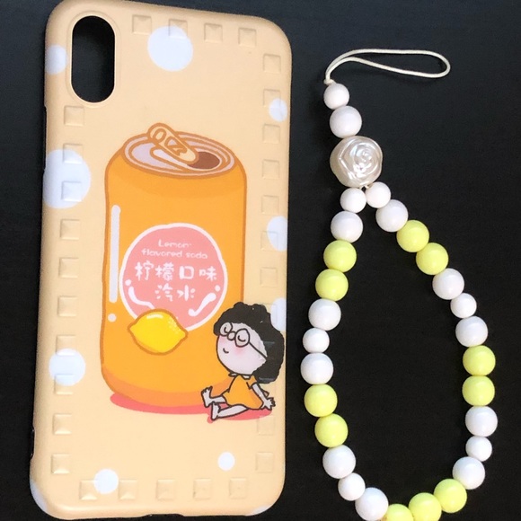 iPhone X/Xs Case w/ Free Phone Beads!! - Picture 6 of 6